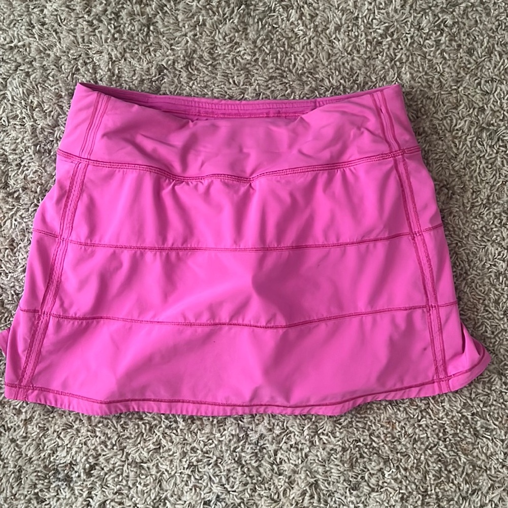Pace Rival Mid Rise Skirt Long Sonic Pink Size 4
